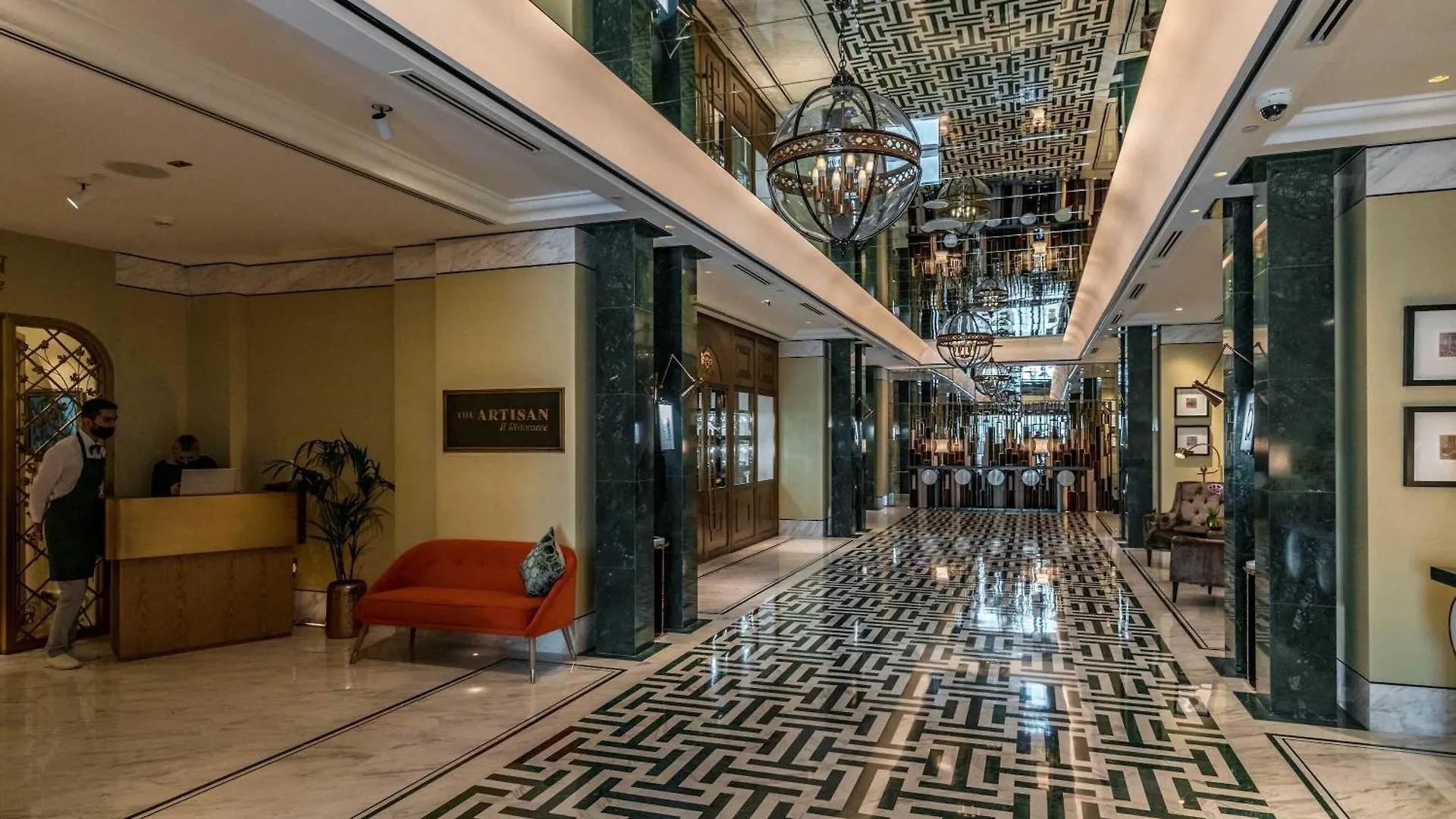 Apartament Silkhaus Modish Studio With Burj Khalifa View, Pool Access Dubaj