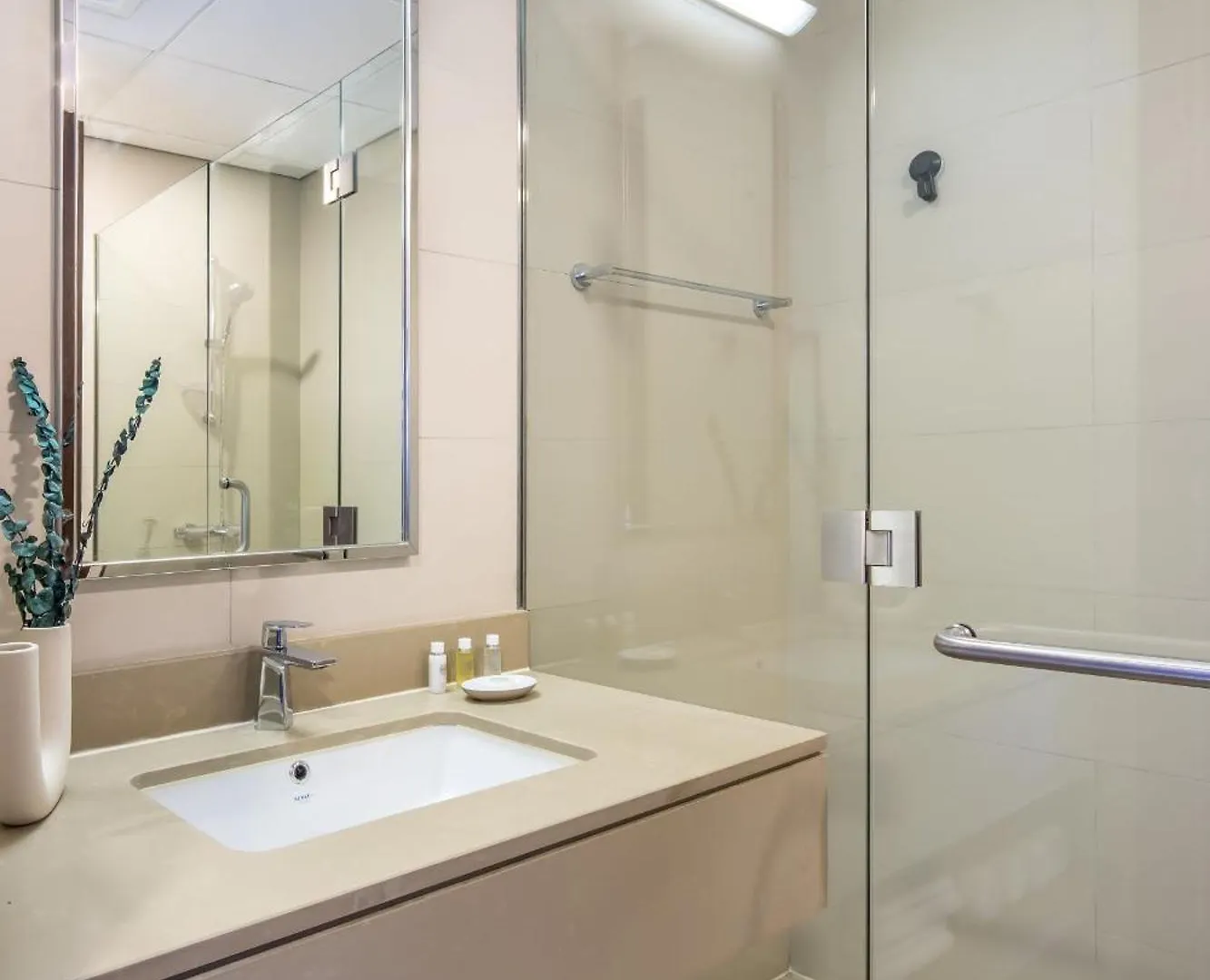 Silkhaus Modish Studio With Burj Khalifa View, Pool Access Dubaj 0*,