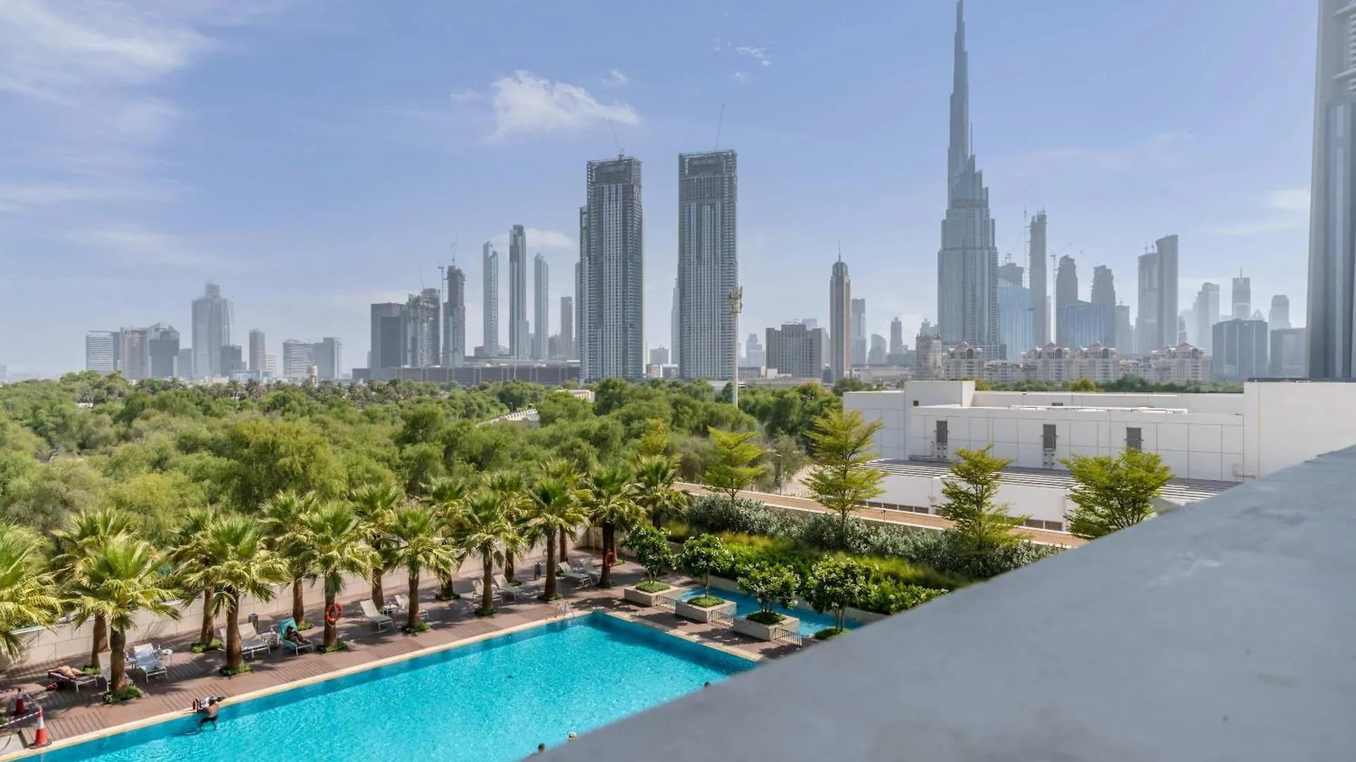 Silkhaus Modish Studio With Burj Khalifa View, Pool Access Dubai 0*,  United Arab Emirates